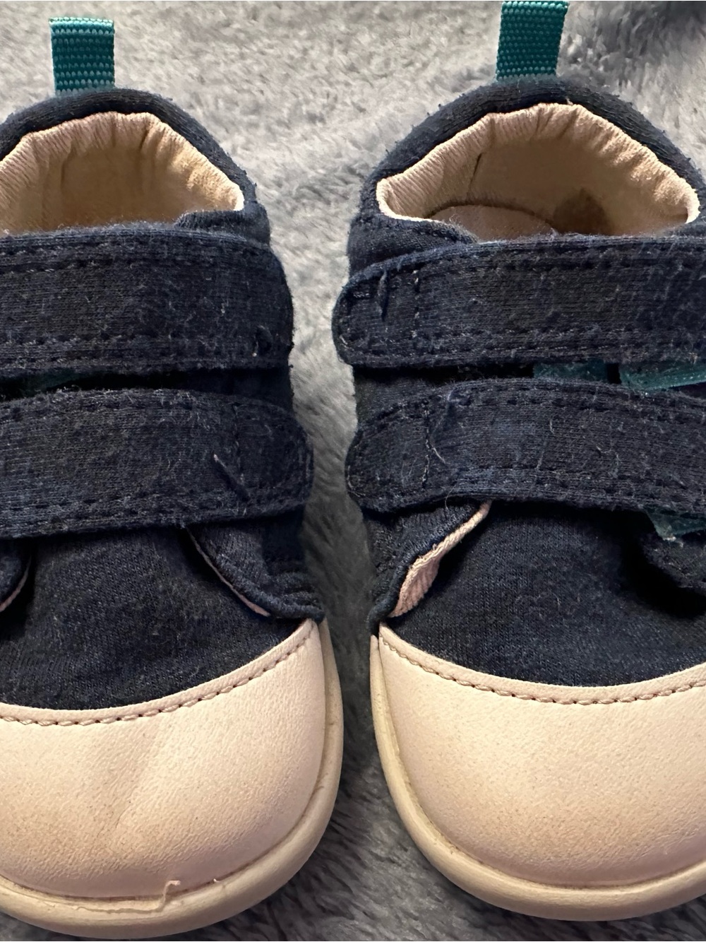 👟 Ten Little First Walker Sneakers | Navy | Toddler Size 5